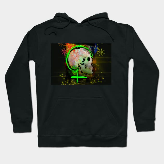 Skull Profile Hoodie by guychristopher